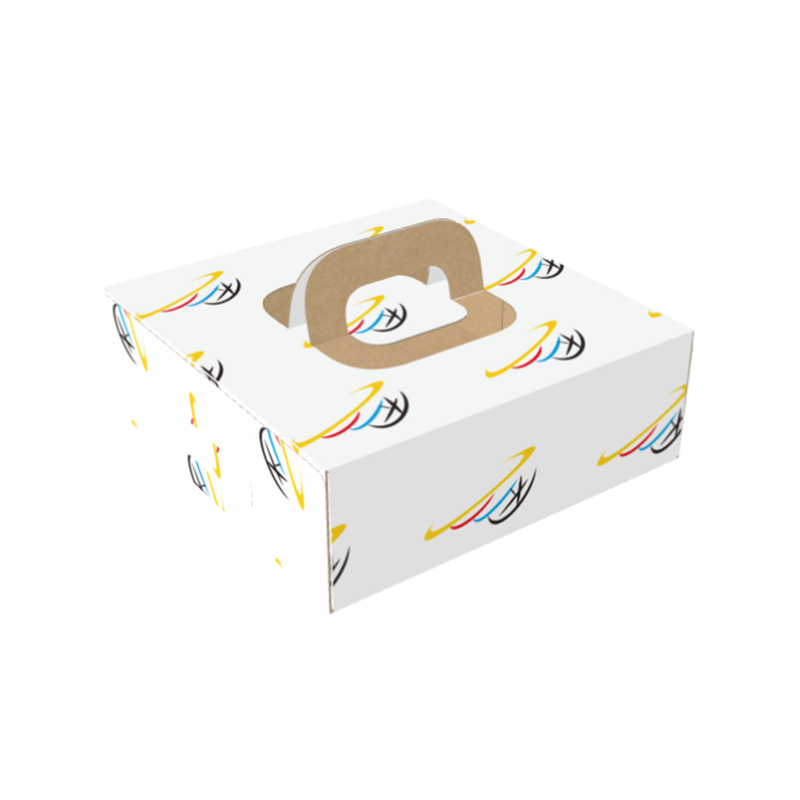 Boîtes à gâteaux avec poignée